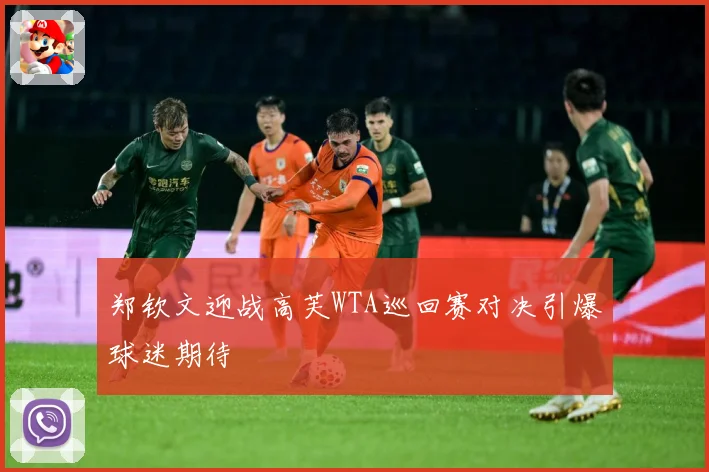 郑钦文迎战高芙WTA巡回赛对决引爆球迷期待
